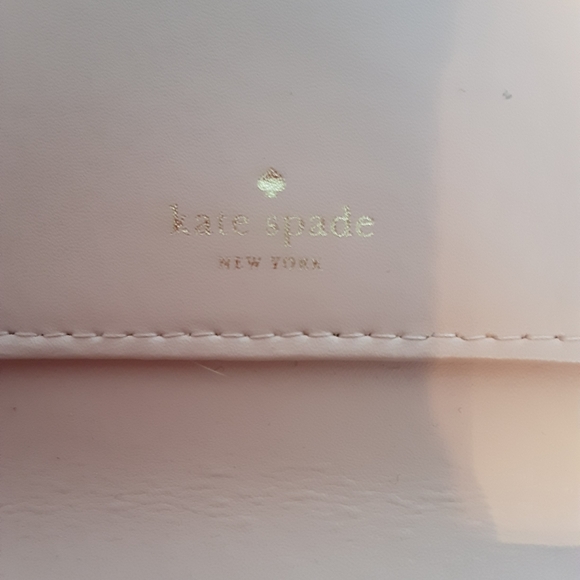 Kate Spade Tri-Fold Red Clutch Style Travel Wallet - Picture 5 of 5